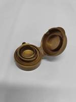 30mm Flaschen verschlüsse Kunststoff Kunststoff Speiseöl Flaschen verschlüsse Speiseöl Klappdeckel Pull-Ring-Verschlüsse