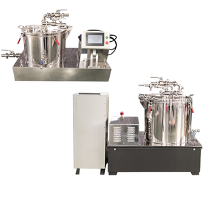 TOPTION Etanol Extração Etanol Frio Dispositivo Centrífuga Separador Separador Óleo e Água Máquina Separadora - Product Image 2