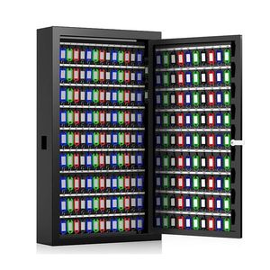 Weichi Phổ Biến Nhất 300 Phím An Toàn Hộp Kim Loại Màu Đen Hỗ Trợ Tùy Biến Key Khóa An Toàn Hộp Với Toàn Bộ Chìa Khóa An Toàn Hộp Phụ Kiện - Product Image 2