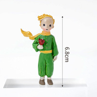 Figurines grenouille et prince en résine artificielle best-seller Home Designer Sculptures Statues Meilleures ventes Figurines et statues
