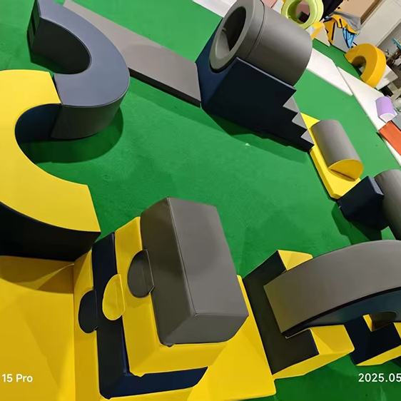 Eu Quality Standard Custom Design Soft Modular Play EquipmentFun Baby Soft Play
