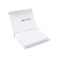 Yilucai – boîte d'emballage de cartes de mariage en carton, boîte de luxe personnalisée, cadeau VIP, boîtes de cartes de visite