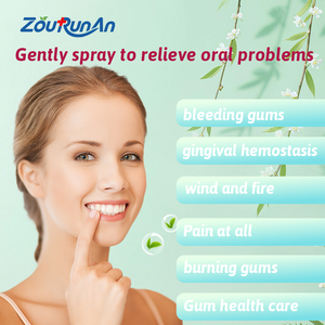 Spray para <span class=keywords><strong>el</strong></span> Dolor de Muelas ZouRunAn 30ml, Alivio Instantáneo del Dolor Bucal para Dolor de Encías, Dolor de Muelas, Irritaciones <span class=keywords><strong>por</strong></span> Dentaduras Postizas, Comercio Global con Garantía - Product Image 2