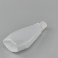 80ml 300ml 500ml Bouteille d'emballage de liquide pour shampooing lotion crème eau rince-bouche en plastique médical PET Jar PC Pump Seal Options