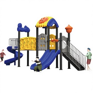 Equipo de juegos al aire libre para niños, parque infantil interior, parque de atracciones, equipo de juegos para exteriores de fábrica. - Product Image 4