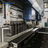 DARDONTECH Centro de Plegado Flexible de Funcionamiento Automático para Paneles de Acero Inoxidable, Aluminio y Acero al Carbono