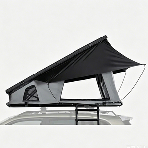 Carpa de Techo Plegable Automática de Poliéster Oxford para 4 Estaciones, de Una Sola Capa, de Apertura Rápida para Vehículos - Product Image 1