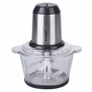 Tritatutto 350W con Ciotola in Acciaio e Vetro da 1,5 L - Product Image 1