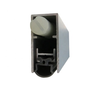 Bande d'étanchéité en <span class=keywords><strong>aluminium</strong></span> anti-poussière pour <span class=keywords><strong>bas</strong></span> <span class=keywords><strong>de</strong></span> <span class=keywords><strong>porte</strong></span> automatique en bois avec joint <span class=keywords><strong>de</strong></span> <span class=keywords><strong>bas</strong></span> <span class=keywords><strong>de</strong></span> <span class=keywords><strong>porte</strong></span> à déclenchement en plastique pour maison et chambre d'hôtel - Product Image 2
