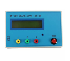 Medidor de capacitância <span class=keywords><strong>MK</strong></span>-<span class=keywords><strong>168</strong></span> testador de <span class=keywords><strong>transistor</strong></span>, resistência de medição, tensão do capacitor, ESR, RLC, NPN, PNP, MOS, testador de capacitância, novidade - Product Image 3