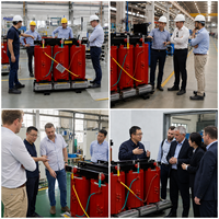 OEM Anpassbarer 10kV 380V Epoxidharz-Guss Trockentransformator für die Stromversorgung von Produktionsanlagen