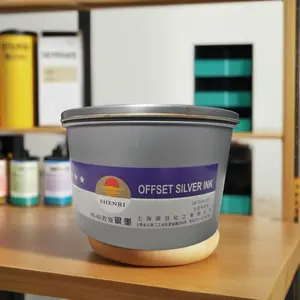 Offset Printing Silver Ink for Various Printing Needs