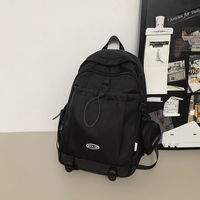 Vente chaude sac à dos pour garçons à fermeture éclair multicouche sacs d'école étudiants unisexes réfléchissants de haute qualité avec porte-monnaie sacs pour adolescents