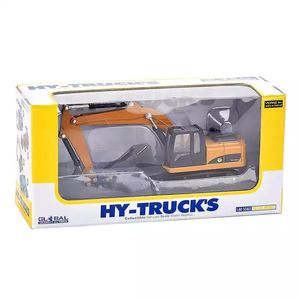 Nouvelle pelle <span class=keywords><strong>hydraulique</strong></span> en alliage moulé sous pression avec <span class=keywords><strong>marteau</strong></span>, Configuration, jouet, pelle en alliage, enfants, jouets sur mesure, voiture - Product Image 4