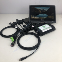 Ordinateur portable Getac V110, outil technique premium PTT pour la programmation dev2tool, paramètre VOCOM 88890300 Vocom2 88890400, outil de diagnostic