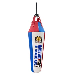 Vente en gros 2023 fine fitness logo personnalisé gym boxe équipement <span class=keywords><strong>de</strong></span> combat lourd sacs <span class=keywords><strong>de</strong></span> <span class=keywords><strong>sable</strong></span> - Product Image 2