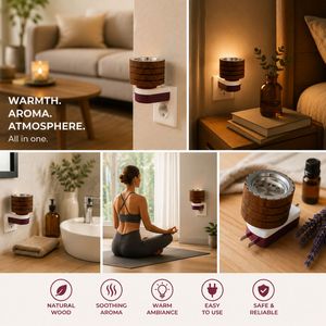 Quemador de Alcanfor Kapoor Dani de Madera Premium para Puja, Fragancia para el Hogar, Aromaterapia, Meditación, Decoración Ritual, Regalo - Product Image 4