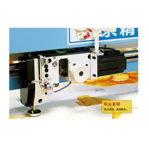 High quality Home Textile Automatic Computer Control Blanket Comforter Quilting Sewing Machines