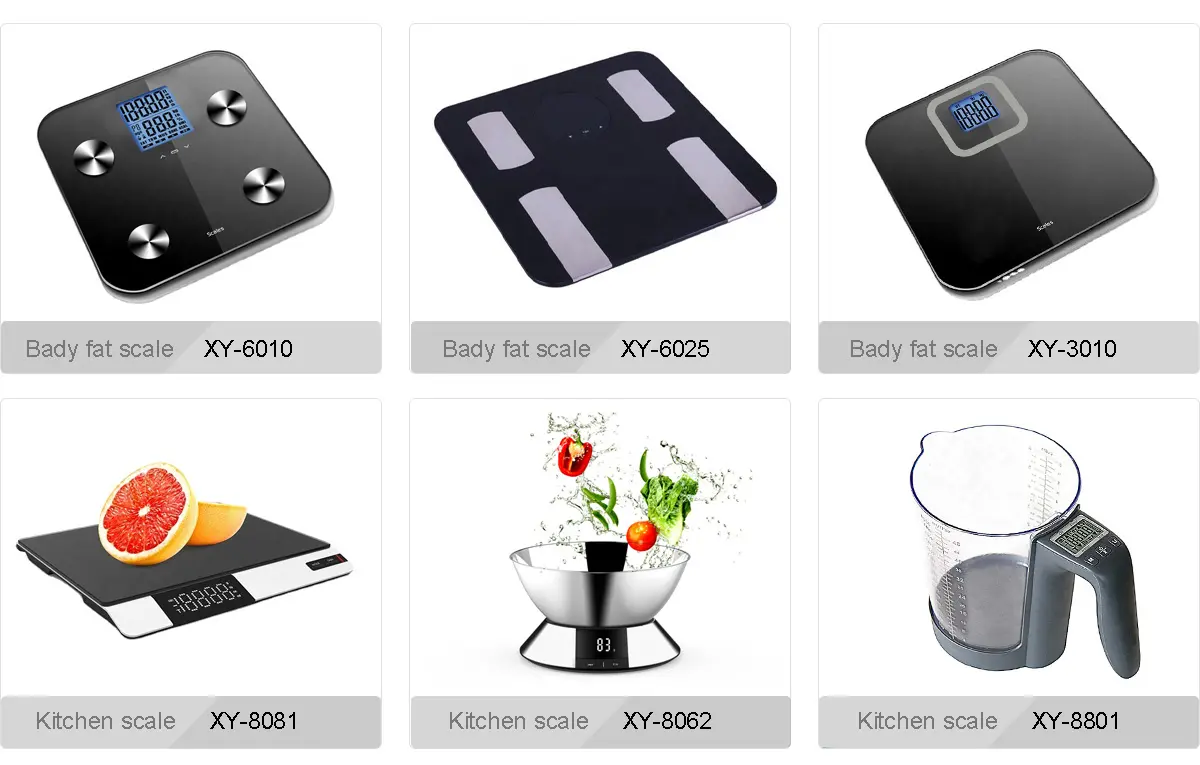 مقياس سمون الجسم الذكي بخاصية بلوتوث للطول والوزن مقياس سمون الجسم للطول والوزن