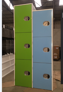 Unité de stockage autonome préfabriquée à faible coût en acier antirouille, isolée, avec casier d'accès doté d'une serrure électronique et d'une serrure à clé - Product Image 4