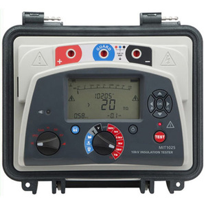 เครื่องทดสอบฉนวน Mit1025 พร้อมแรงดัน 10Kv 20T รับประกัน 1 ปี - Product Image 3