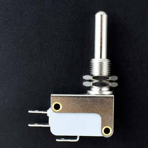 10มม. ไมโครสวิตช์ปุ่มกดโลหะ KVAQ-M ไม่มี NC ปกติเปิดสวิตช์ไมโครปิดตามปกติ - Product Image 1