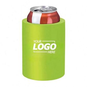 Custom Old School <b>Thick</b> <b>Foam</b> Insulated Can Cooler for Beverages - Retro Design Beverage Holder - Product Image 1