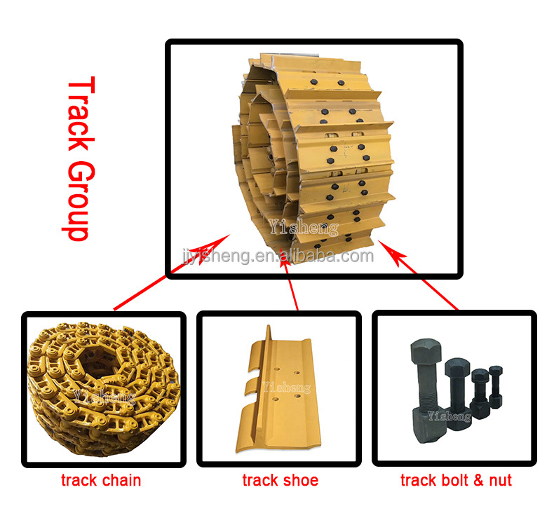 Track Link Assembly Dozer Track Shoe Assy for D20.BD2G