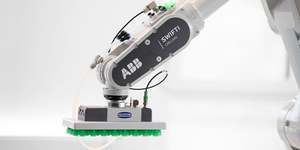 <span class=keywords><strong>Robot</strong></span> de soldadura colaborativo <span class=keywords><strong>ABB</strong></span> CRB1300 de brazo robótico de 6 ejes con <span class=keywords><strong>soldador</strong></span> China Megmeet Artsen plus - Product Image 3