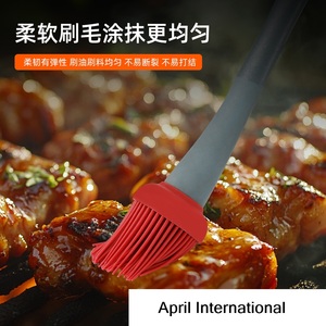 Brocha de silicona extraíble para barbacoa y repostería con aceite para sumergir - Product Image 5
