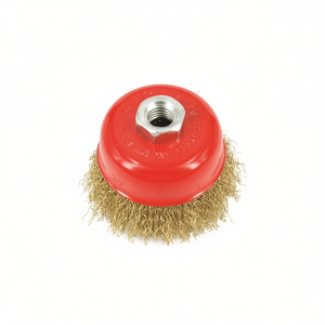 TTAKE Corrugated Wire Cup Brush M14 Stainless Steel For <b>Angle</b> <b>Grinder</b> - Product Image 2
