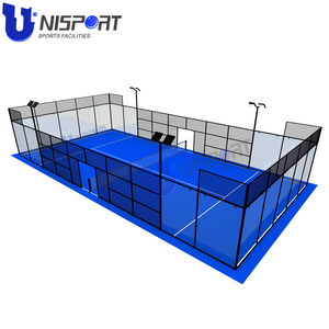 Cancha <span class=keywords><strong>de</strong></span> Pádel Clásica para Exteriores, Compre Canchas <span class=keywords><strong>de</strong></span> Pádel al por Mayor, Precio <span class=keywords><strong>de</strong></span> Cancha <span class=keywords><strong>de</strong></span> Tenis <span class=keywords><strong>de</strong></span> Pádel, Proveedor en China - Product Image 2