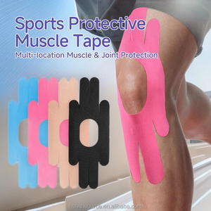Nuovo Nastro Kinesiologico Sportivo, Nastro Muscolare per Protezione di Ginocchia, Caviglie, Spalle e Vita, Nastro per Prestazioni Atletiche - Product Image 4