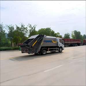 รถบรรทุกขยะดีเซลแบบเกียร์ธรรมดาประสิทธิภาพสูงใหม่ความจุ<span class=keywords><strong>7</strong></span>ลูกบาศก์เมตร - Product Image 5