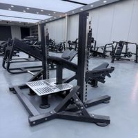 Bancs de musculation inclinés et plats en acier inoxydable à usage commercial pour l'entraînement des pectoraux