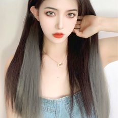 ผมของน้องสาวชุด5P-กริดคลื่นธรรมชาติสาน8นิ้วผมมนุษย์ชาวเวียดนามสีเทาขี้เถ้า9A และ10A - Product Image 1