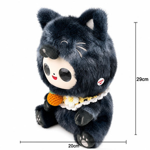 Nuevo Robot de Peluche Inteligente con IA 2026, Ojos LED, Control por Voz, Juguete Interactivo para Gatos, Recargable por USB, Regalos para Compañeros/Robot para el Hogar Inteligente - Product Image 6