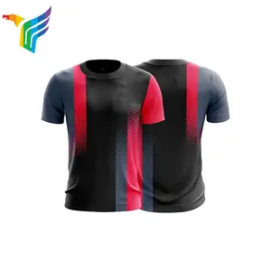 Reti da Cricket per giardino Online Jersey Shop inghilterra Cup Shirt colore personalizzato sublimato Design maglia sportiva Cricket