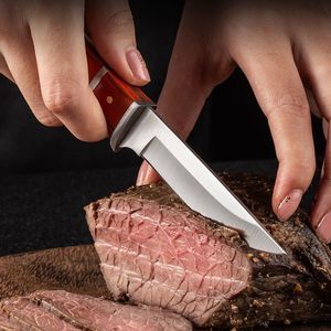 Cuchillo mongol para carne de cordero, utilizado para asar cordero, barbacoa, cocina al aire libre y uso doméstico. Cuchillo multiusos para frutas - Product Image 3
