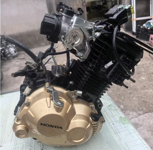 Motore per Moto <span class=keywords><strong>Honda</strong></span> 190X CBF190 Mengzhi, Nuovo, 4 Tempi, Raffreddato ad Acqua, Accensione CDI, Avviamento Elettrico, per Riparazione o Sostituzione - Product Image 1