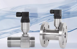 Kỹ thuật số LPG tuabin khí lưu lượng kế cho chất lỏng mặt bích chủ đề lưu lượng kế với OEM tùy biến hỗ trợ - Product Image 2