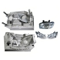 Pièces de machines Fabricant de moulage par injection à guichet unique Moulage de plastique et de caoutchouc Moulage de silicone