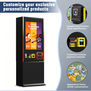 Distributeur automatique de ZYN SNUS silencieux et stable avec vérification d'âge, adapté aux bars, hôtels, stations-service, et magasins de proximité - Product Image 2