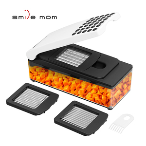 Nuevo Cortador de Verduras Multifuncional de Acero Inoxidable 2024, Mandolina <span class=keywords><strong>Manual</strong></span> para Cocina, Cortador de Frutas, Picador de Cebolla, Rebanador de Vegetales - Product Image 4