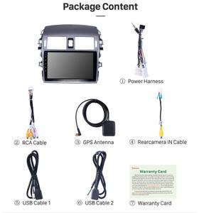 Reproductor Multimedia de Radio para coche Android 2.5D de <span class=keywords><strong>9</strong></span> pulgadas para Toyota Corolla E140/150 2008 2009 2010 2011 2012 2013 navegación GPS ESTÉREO - Product Image 6