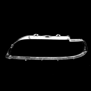 Nueva cubierta de lente de faro de coche cubierta de cristal de faro para 5 Series E39 520 <span class=keywords><strong>525</strong></span> 528 530 2000 2001 <span class=keywords><strong>2002</strong></span> accesorios de luz - Product Image 4