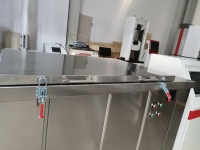 Machine d'essai hydrostatique pour tuyaux, testeur de pression pour tuyaux en plastique 0,4-16 MPa, équipement d'essai de rupture pour tuyaux thermoplastiques