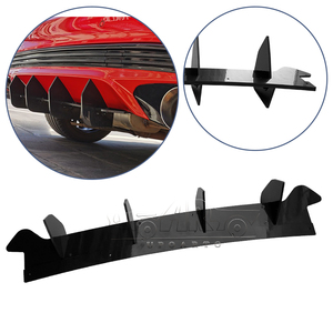 Accessori esterni di qualità stabile in plastica in fibra di carbonio diffusore posteriore paraurti per auto <span class=keywords><strong>Ford</strong></span> <span class=keywords><strong>Focus</strong></span> Hatchback MK4 2019 <span class=keywords><strong>2020</strong></span> - Product Image 1