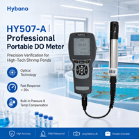 Hybono HY507-A Portable Optical Dissolved Oxygen Meter for Shrimp Farm Patrolling and Sensor Verifica