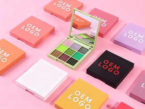 Fard à paupières liquide monochrome brillant personnalisé pour marque privée, effet longue durée, imperméable avec fini scintillant - Product Image 5